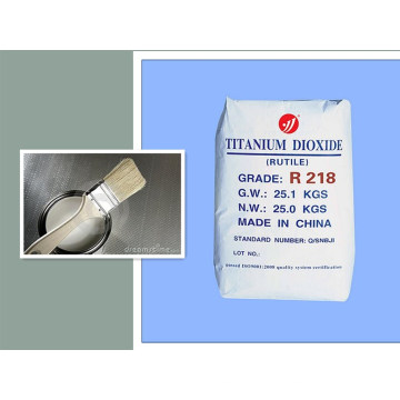 Titanium Dioxide Factory Rutile R218